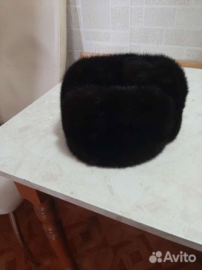 Норковая шапка мужскаяб/у