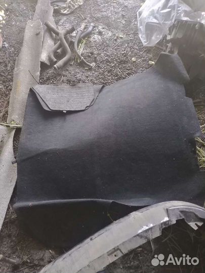 Ковёр в багажник