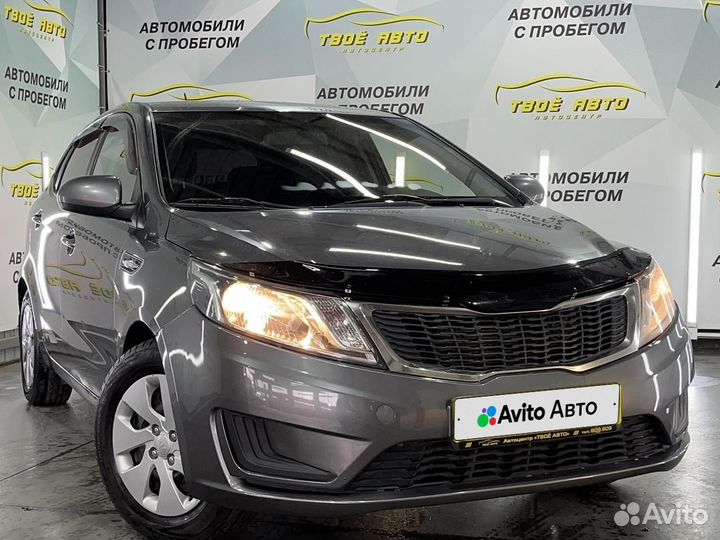 Kia Rio 1.4 МТ, 2013, 158 765 км