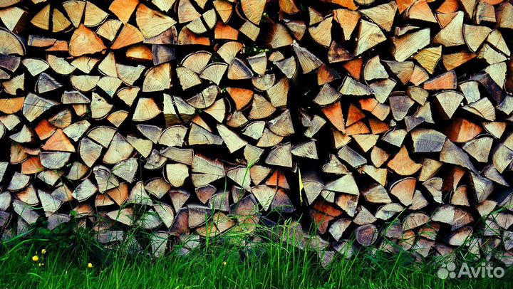 Дрова береза осина ольха