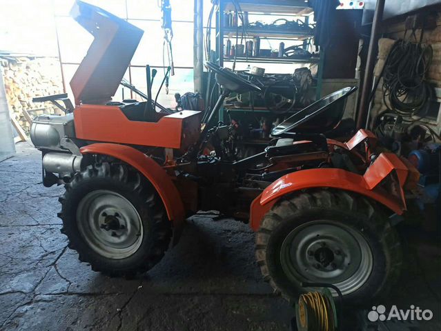 Мини-трактор Agrozet TZ-4K-14, 1992 купить в Чистополе | Транспорт | Авито