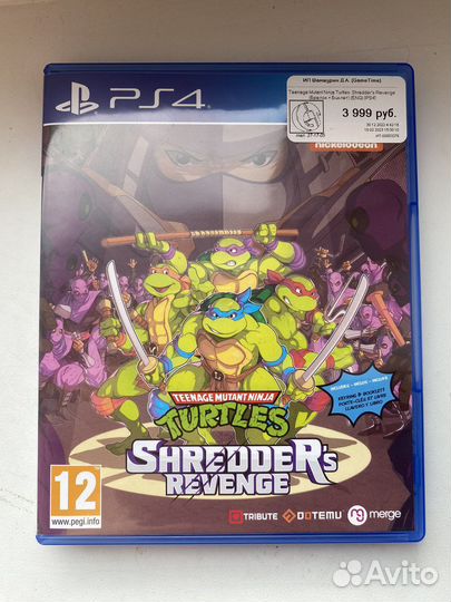 Игры для приставок ps4