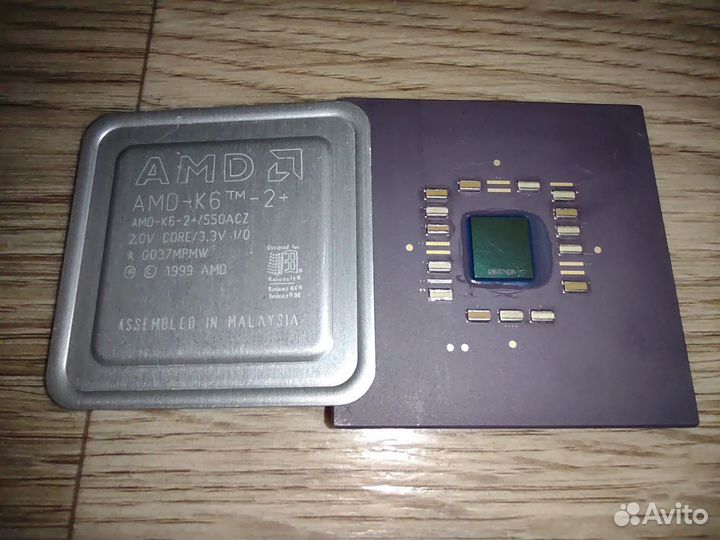 AMD K6-2+ /550ACZ