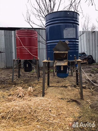 Измельчитель сена, соломы, кукурузы и свеклы