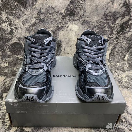 Balenciaga runner black серые 41-45