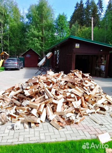 Дрова Березовые любой объем с доставкой по области