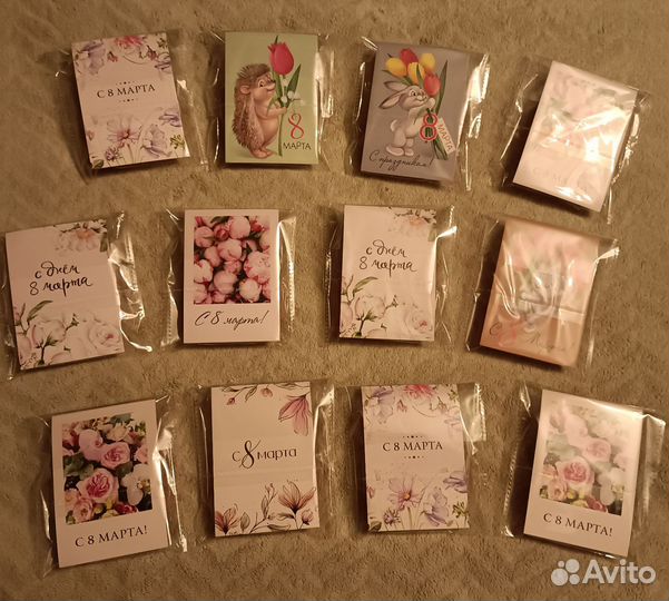 Мыло со свирлами на 8 Марта