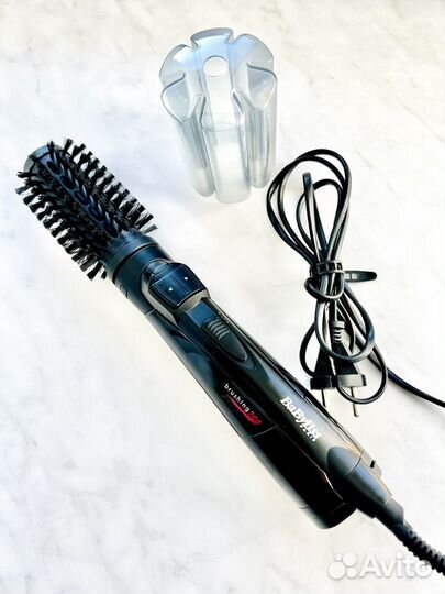 Фен-щетка вращающаяся Babyliss Brushing pro