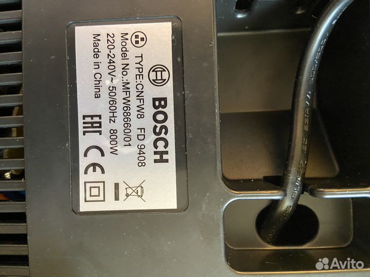 Мясорубка bosch mfw 68660