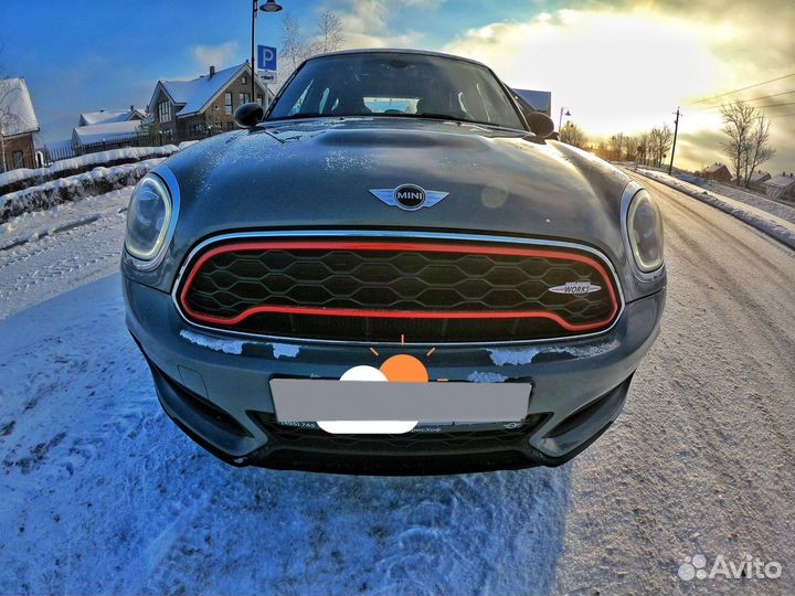 MINI John Cooper Works Countryman 2.0 AT, 2017, 147 000 км