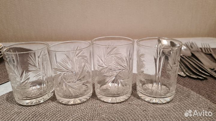 Стаканы, бокалы и рюмки Ссср, Luminarc