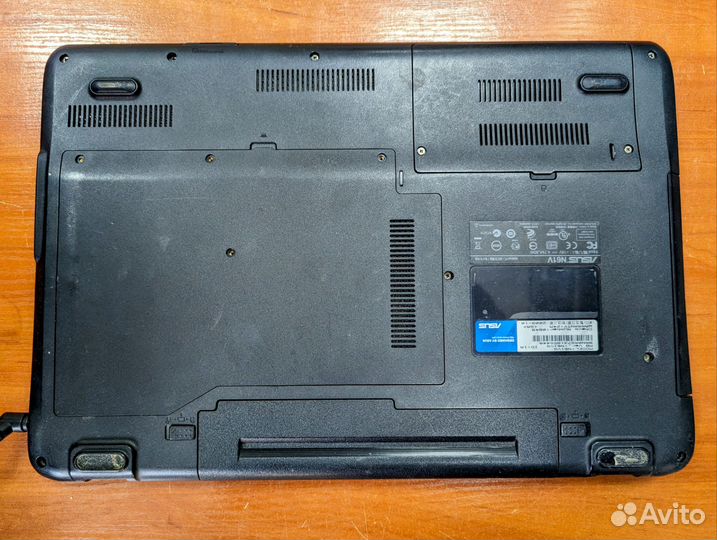 Asus N61VG