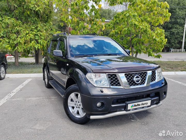 Nissan Pathfinder 2.5 AT, 2007, 265 730 км