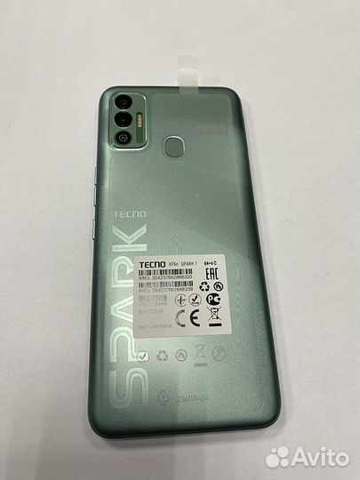 Tecno Spark 7