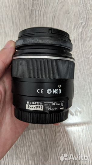 Объектив для sony a