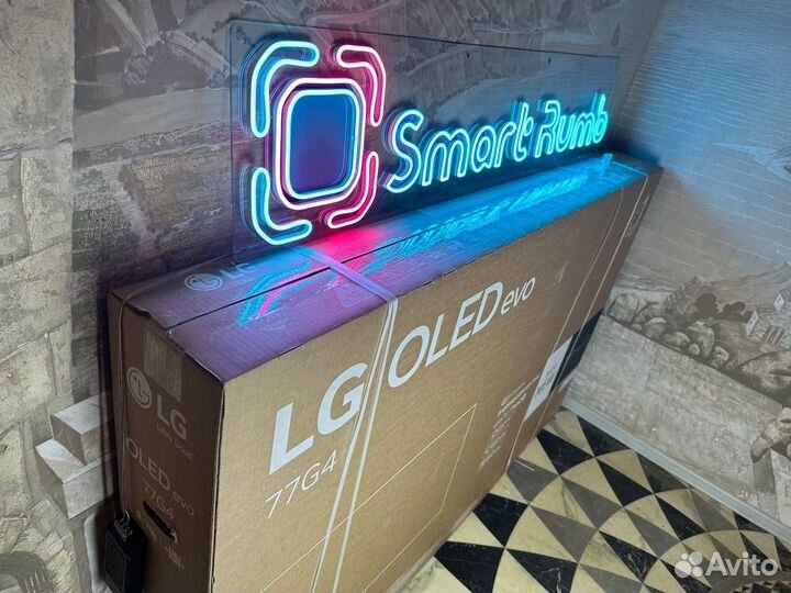 Телевизор LG oled77G4RLA.arub чек гарантия