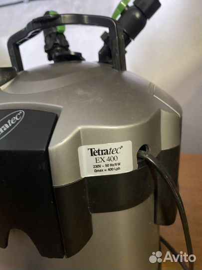 Внешний фильтр tetra ex400
