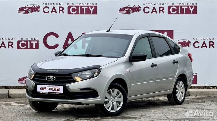 LADA Granta 1.6 МТ, 2018, 152 000 км