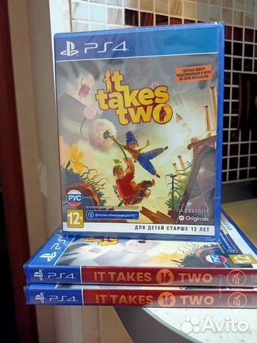 It Takes Two ps4 ps5 продажа/обмен