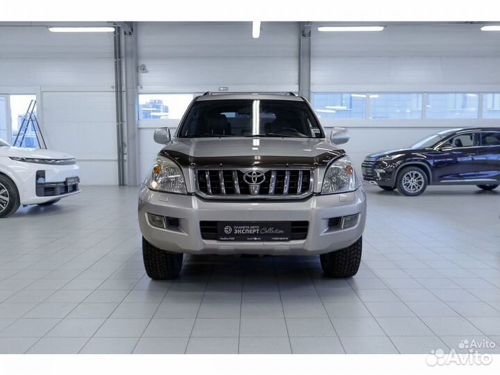 Toyota Land Cruiser Prado 4.0 AT, 2007, 270 724 км