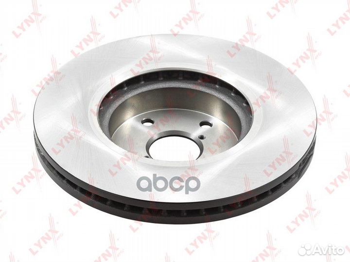 Диск тормозной передний (315,5x30) перед прав