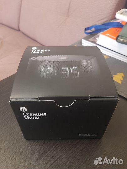 Умная колонка яндекс станция мини