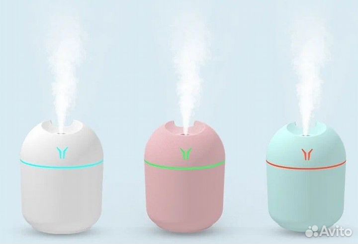 Увлажнитель воздуха mini для автомобиля компьютера