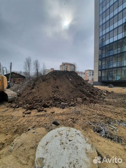 Грунт для отсыпки участка