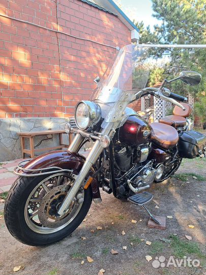 Yamaha XV1700 road star silverado без пробега РФ