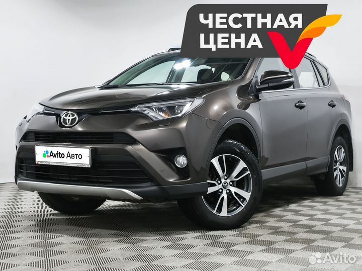 Toyota RAV4 2.5 AT, 2018, 108 193 км