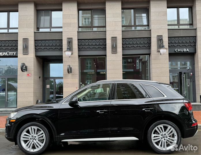 Audi Q5 2.0 AMT, 2019, 44 500 км