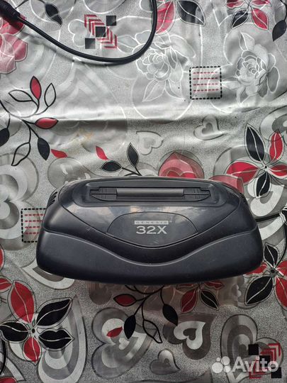 Аддон Sega Genesis 32x ntsc-U/C