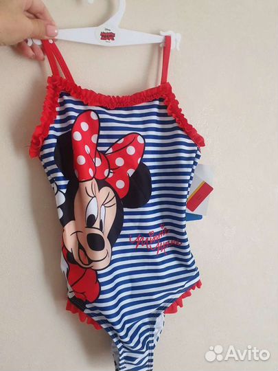 Купальник для девочки 122 новый
