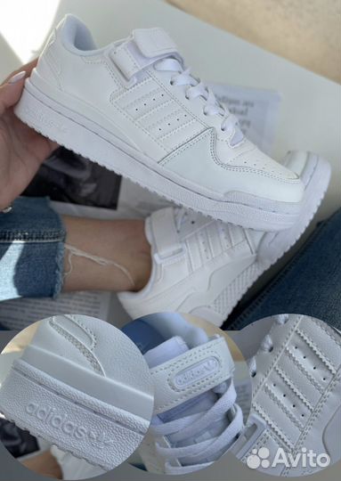 Кроссовки adidas forum low