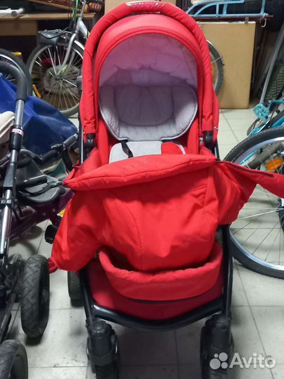 Коляска прогулочная Tutis Zippy