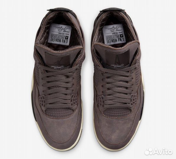 Кроссовки A Ma Maniére x Air Jordan 4 «Violet Ore»