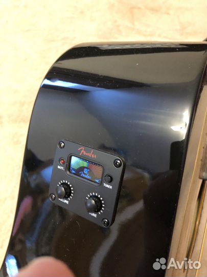 Электроакустическа гитара fender squier SA-105CE