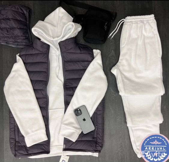 Спортивный костюм тройка