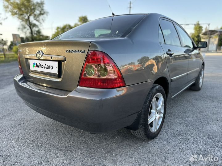 Toyota Corolla 1.6 МТ, 2006, 302 000 км