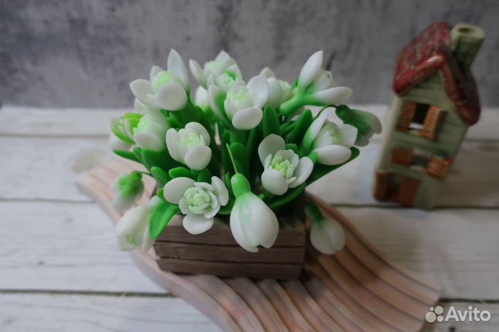 Букет из мыла