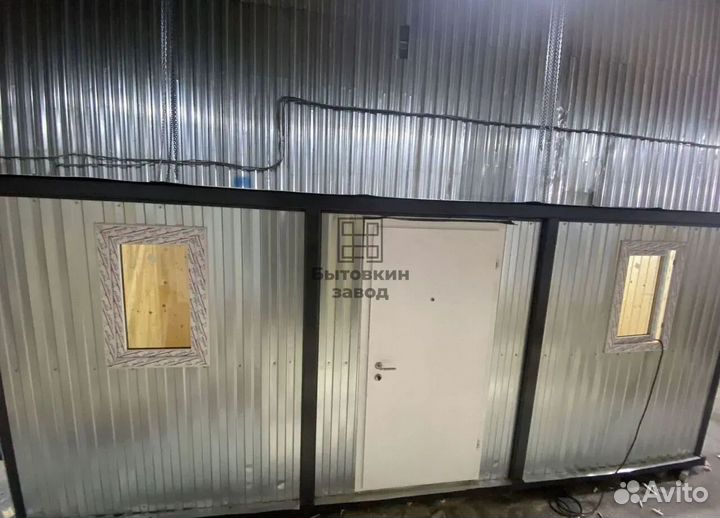 Блок контейнер с доставкой на объект уже завтра