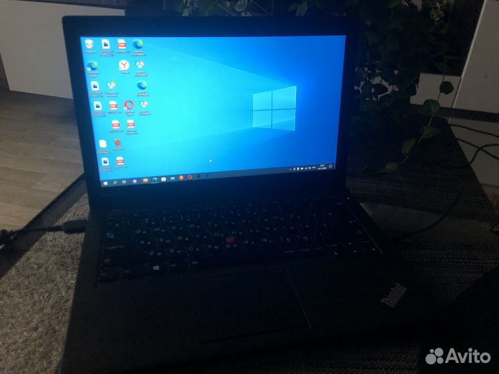 Ноутбук lenovo thinkpad