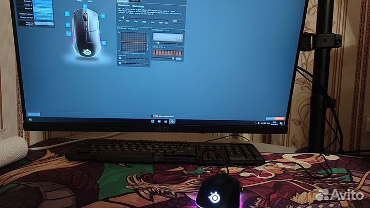 Игровая мышь steelseries rival 3