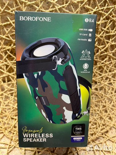 Колонка borofone