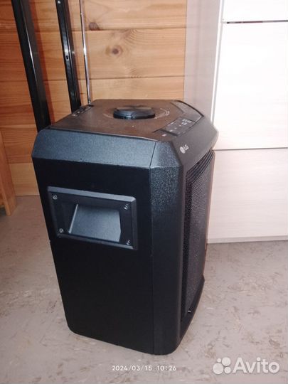 Музыкальная колонка lg fh2 на акб