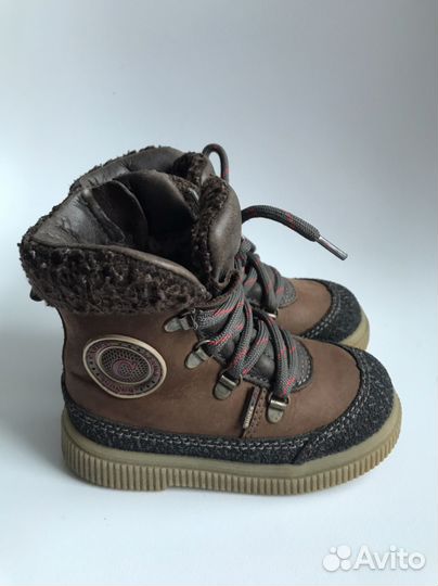 Ботинки зимние детские