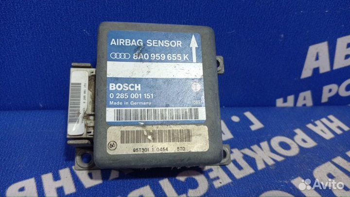 Блок управления airbag Audi A8 седан ABZ 1996