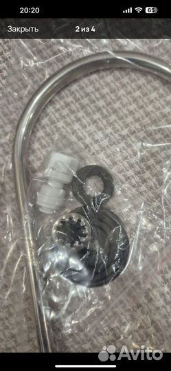 Кран для питьевой воды новый