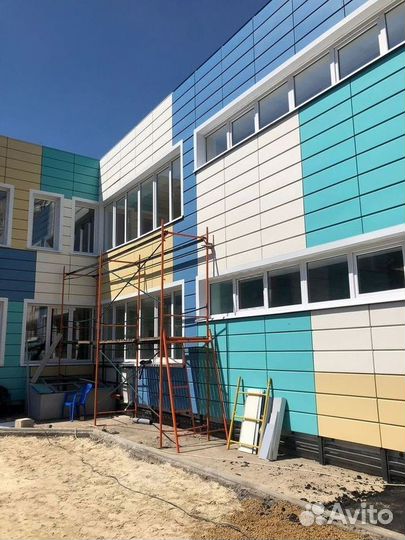 Фасадные кассеты с доставкой и НДС