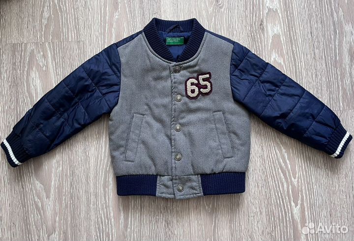 Куртка бомбер Benetton